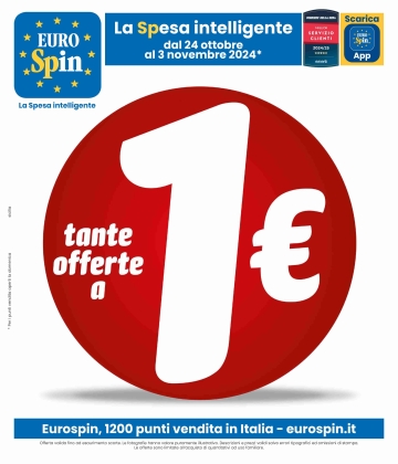 Tante offerte a 1,00